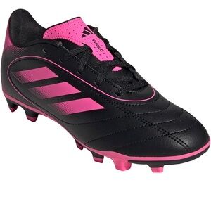 Adidas BNWT Goletto IX FG Soccer Shoes - Black and Pink